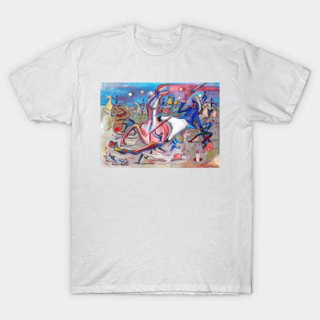 Battle Of San Lorenzo T-Shirt by diegomanuel